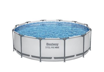Bestway Steel Pro MAX montažni bazen, 366 x 100 cm (56418)