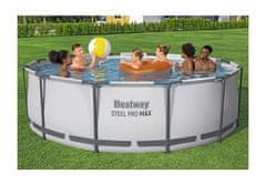 Bestway Steel Pro MAX montažni bazen, 366 x 100 cm (56418)