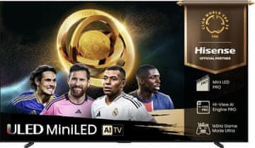 Hisense 100U7Q PRO 4K UHD ULED televizor