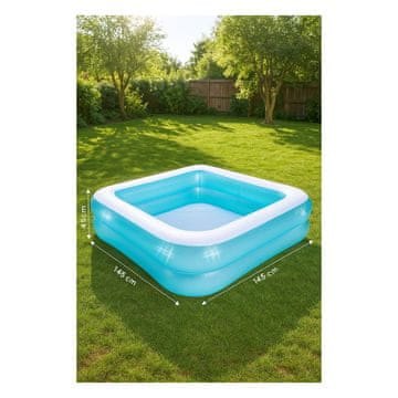 avenli Bazen 145x145x45cm