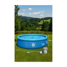 avenli Bazen Avenli 360x76 cm s črpalko