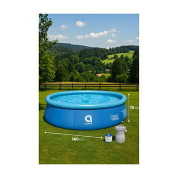 avenli Bazen Avenli 360x76 cm s črpalko