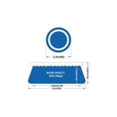 Bazen Avenli 240*63 cm