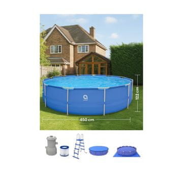 avenli Avenli montažni bazen 450x122 cm