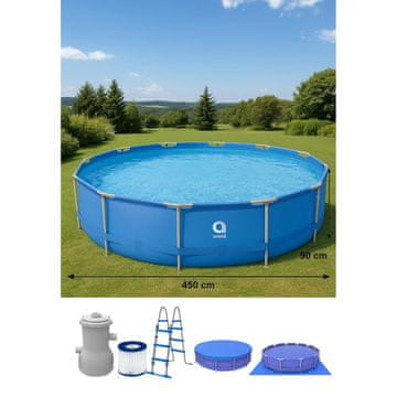avenli Avenli montažni bazen 450x90 cm