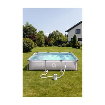 avenli Okvir Bazen s črpalko 300x207x65 cm, družina XL