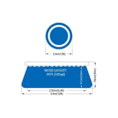 avenli Bazen Avenli 360x76 cm s črpalko