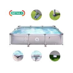 avenli Bazen z okvirjem 300X207X65 cm