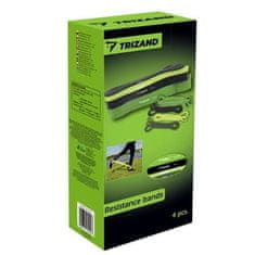 Trizand set vadbenih elastik (2 kg - 40 kg), 4 kosi