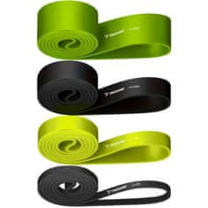 Trizand set vadbenih elastik (2 kg - 40 kg), 4 kosi
