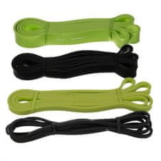 Trizand set vadbenih elastik (2 kg - 40 kg), 4 kosi
