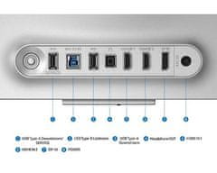 Samsung Monitor G81SF Odyssey G8, 81,2 cm, 3840x2160, 2x HDMI, DP, 240Hz (LS32FG810SUXEN)