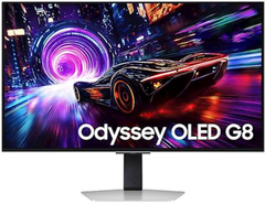 Samsung Monitor G81SF Odyssey G8, 81,2 cm, 3840x2160, 2x HDMI, DP, 240Hz (LS32FG810SUXEN)