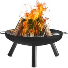 Kaminer prenosno vrtno kurišče, 58 cm (25379)