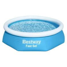 Bestway Napihljiv bazen 2,44 x 0,61 m 57448
