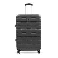 Aga Travel Potovalni kovček 77x48x30 cm MR4668 Temno siv