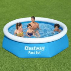 Bestway Napihljiv bazen 2,44 x 0,61 m 57448