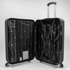 Aga Travel Potovalni kovček 77x48x30 cm MR4668 Temno siv