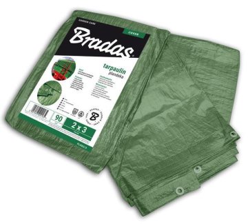 Bradas Zaščitna ponjava - cerada 1,5x6m 90g/m2