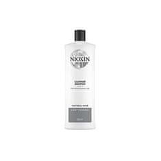 Nioxin Čiščenje šampon za fino naravnih las tanjšanje nekoliko System 1 (Shampoo Clean ser System 1 ) (Neto kolièina 1000 ml)