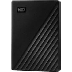 WD 6TB My Passport Black 2,5" USB 3.2 zunanji HDD disk