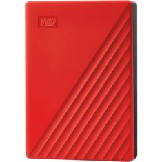 WD 6TB My Passport Red 2,5" USB 3.2 zunanji HDD disk