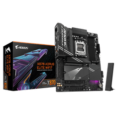 Gigabyte X870 AORUS ELITE WIFI7, DDR5, SATA3, USB4, DP, 2.5GbE, WiFi 7, AM5 ATX