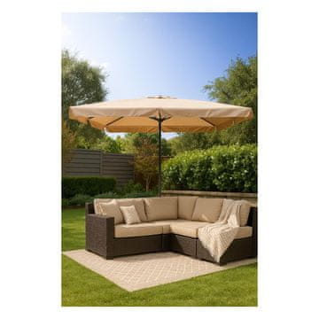 Denis Senčnik 300x300 cm sivo-rjave barve