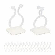 UNBRANDED Samolepilne sponke za rastline v kompletu 240 kos 