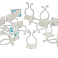 UNBRANDED Samolepilne sponke za rastline v kompletu 240 kos 