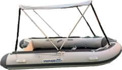 VIAMAREsport TENDA BIMINI TOP VIAMAREsport za čoln, zložljivo, D180 x Š130 x V120 cm