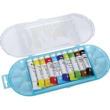 VSE ZA ŠOLO Barvice tempera 12ml karbon 1/10