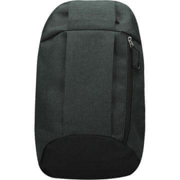 VSE ZA ŠOLO Nahrbtnik aksel črn 40x22x10cm