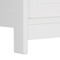 UNBRANDED Omarica za umivalnik bela 