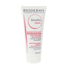 Bioderma Sensibio maska za občutljivo kožo na obrazu 75 ml za ženske