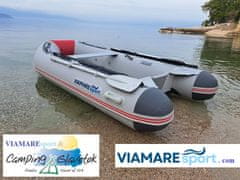 VIAMAREsport ČOLN gumenjak VIAMAREsport 300, Premium Carbon, ALU dno, C-kategorija, zložljiv, max.15KM