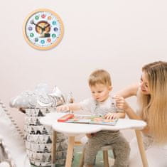 UNBRANDED Stenska ura za otroke "Lev 