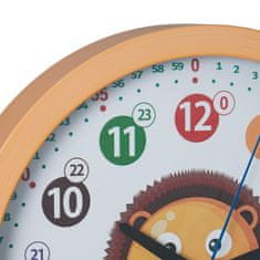 UNBRANDED Stenska ura za otroke "Lev 