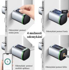 BOT Pametna ključavnica Tuya SL1 črna
