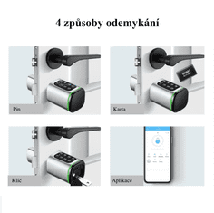 BOT Pametna ključavnica TTlock SL3 črna