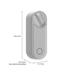 Yale Pametna ključavnica Linus Smart Lock L2 srebrna