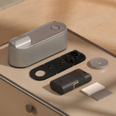 Yale Pametna ključavnica Linus Smart Lock L2 srebrna