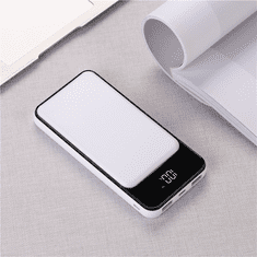 BOT Magnetna brezžična powerbank P4 5000 mAh bela