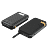 Solarna banka SP6 4 paneli 25000 mAh črna