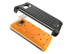 BOT Solarna banka SP6 4 paneli 25000 mAh črna