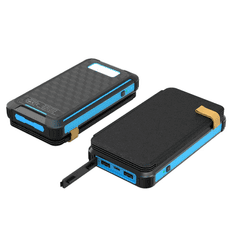 BOT Solarna banka SP6 5 panelov 25000 mAh modra