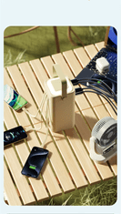 BOT Powerbank 22,5W HP2 100 000 mAh bela
