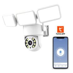 BOT Pametna zunanja WiFi kamera FLC1 Reflektor PTZ