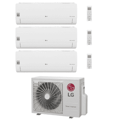 LG Special EC MU3R21.U23 + 3x S12EC (3x 3,5kW) trojna klimatska naprava, z montažo