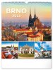 Stenski koledar Brno 2025